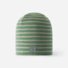 REIMA Fleecegefütterter Baumwoll Beanie TANTSU | Green Clay