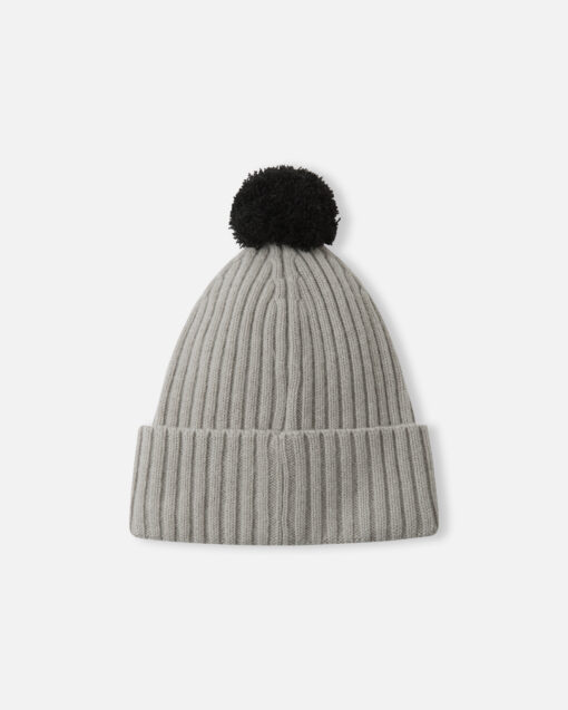 Reima Kinder Winter Wollmix Mütze TOPSU | earthy beige – Bild 4