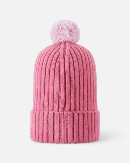 Reima Kinder Winter Wollmix Mütze TOPSU | soft coral – Bild 3