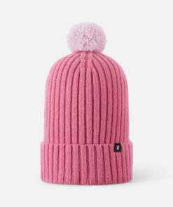 Reima Kinder Winter Wollmix Mütze TOPSU | soft coral