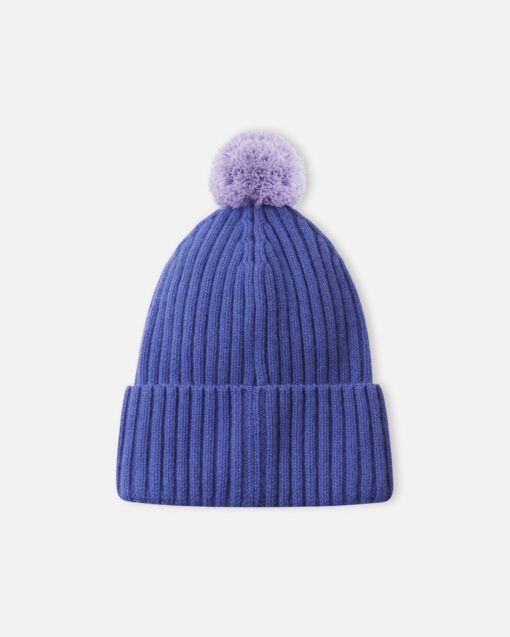 Reima Kinder Winter Wollmix Mütze TOPSU | breezy violet – Bild 5