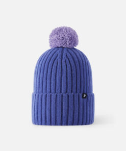 Reima Kinder Winter Wollmix Mütze TOPSU | breezy violet