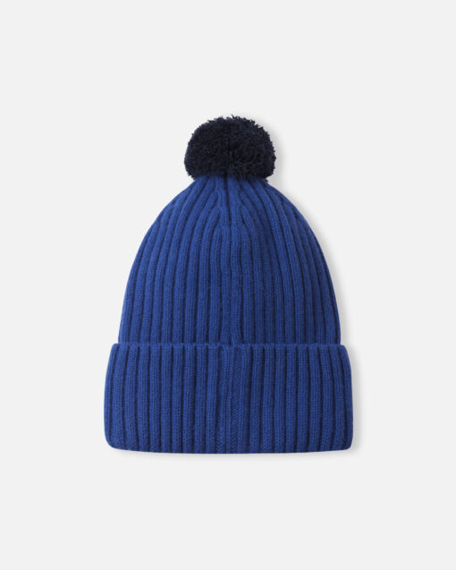 Reima Kinder Winter Wollmix Mütze TOPSU | twilight blue – Bild 5
