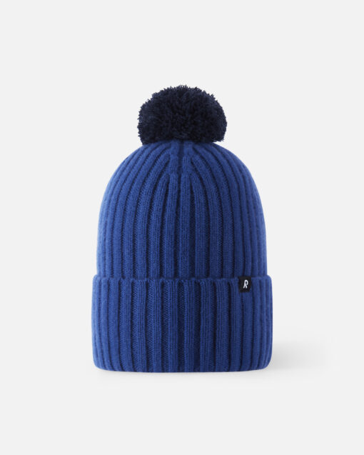 Reima Kinder Winter Wollmix Mütze TOPSU | twilight blue
