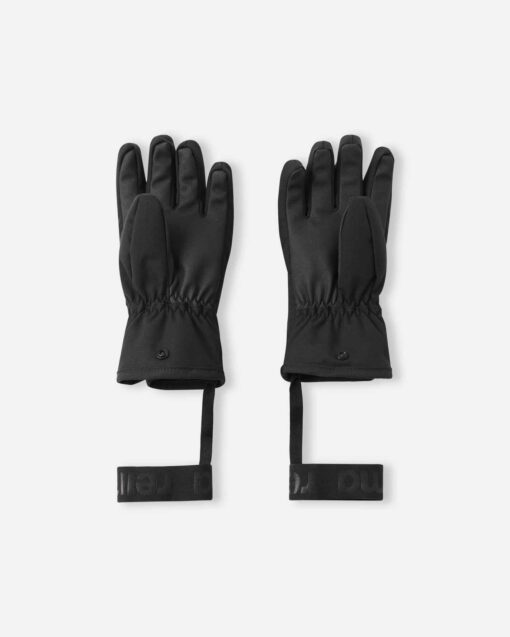 REIMA ReimaTec Kinder Winterhandschuhe Hanskas | black – Bild 7