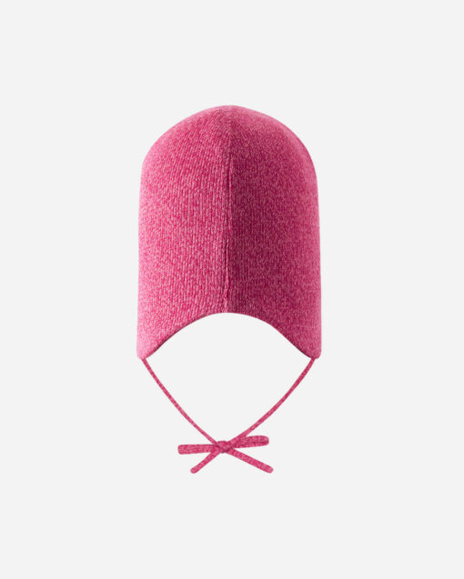 REIMA Kleinkind Baumwoll Beanie LATVAT | Rosy Berry – Bild 7