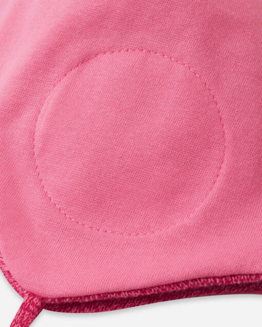 REIMA Kleinkind Baumwoll Beanie LATVAT | Rosy Berry – Bild 3