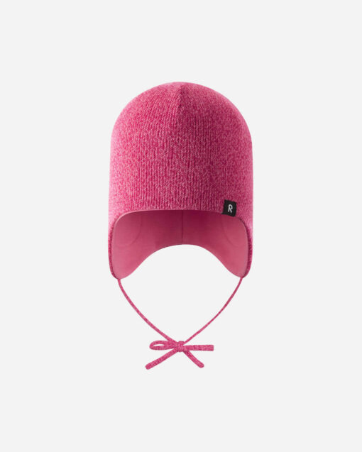 REIMA Kleinkind Baumwoll Beanie LATVAT | Rosy Berry – Bild 5