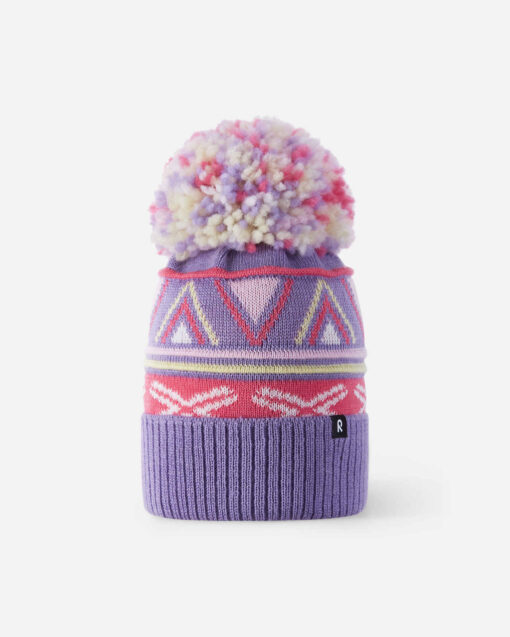 Reima Wollmix Winter Mütze (gefüttert) Kirjoen | blooming lilac