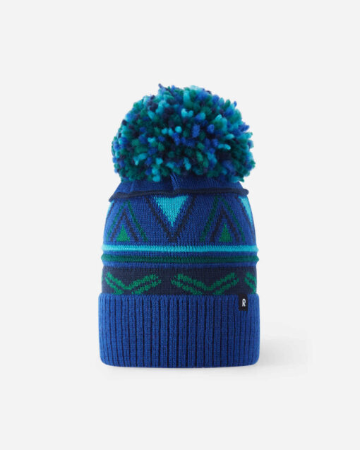 Reima Wollmix Winter Mütze (gefüttert) Kirjoen | twilight blue