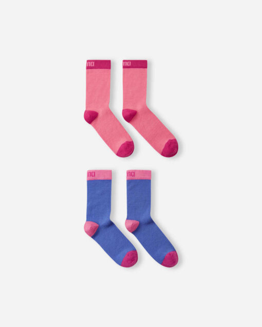 REIMA Merino Socken PARIT | Soft coral