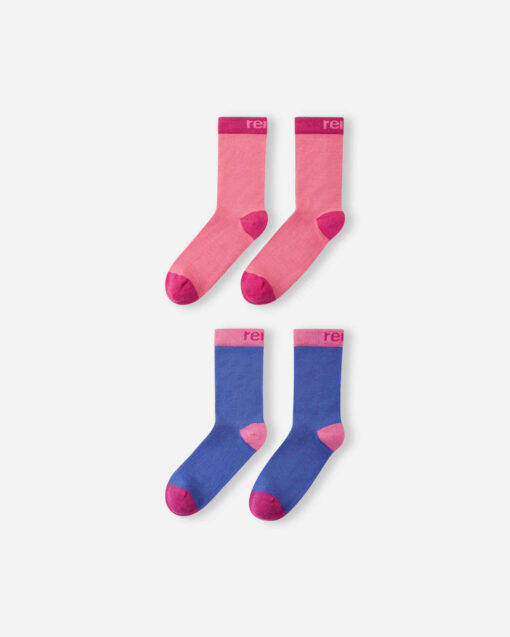 REIMA Merino Socken PARIT | Soft coral