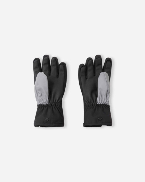 REIMA ReimaTec reflektierende Winterhandschuhe Kajastus | silver – Bild 6