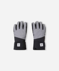 REIMA ReimaTec reflektierende Winterhandschuhe Kajastus | silver