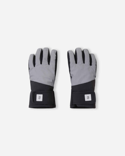 REIMA ReimaTec reflektierende Winterhandschuhe Kajastus | silver