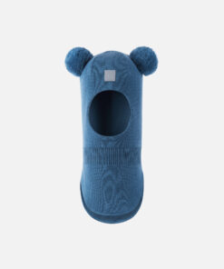 Alternative view of REIMA Merino (100%) Sturmhaube / Balaclava VEKKULI | blue ocean
