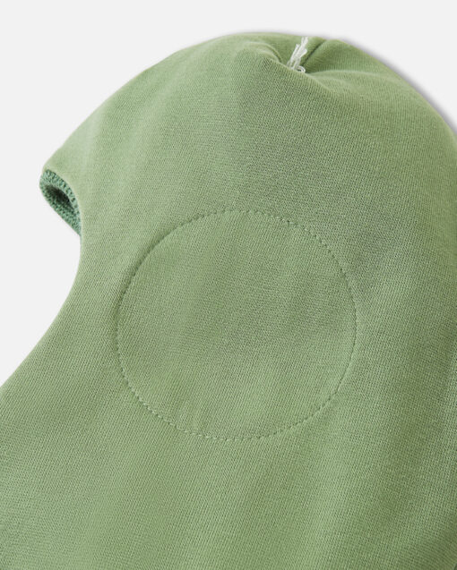 REIMA Merino (100%) Sturmhaube / Balaclava VEKKULI | green clay – Bild 3