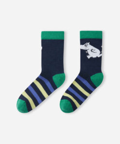 REIMA Moomin Socken RANDIG | navy