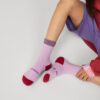 REIMA Kinder Socken KARKOTIN mit Insektenschutz (BugProof) | misty violet