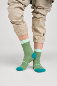 REIMA Kinder Socken KARKOTIN mit Insektenschutz (BugProof) | stone green