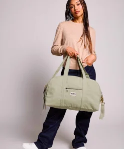 Hindbag WICKELTASCHE Basile | lehmgrün