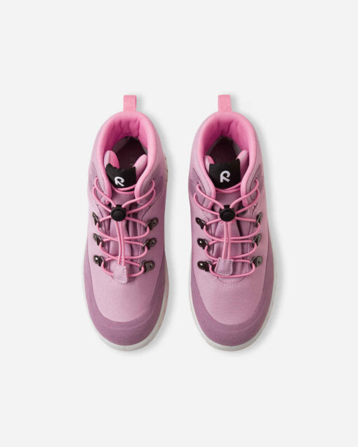 Reima Wasserdichte Schuhe Wetter 2.0 | Grey Pink – Bild 7