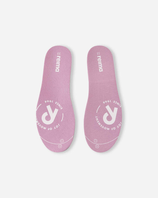 Reima Wasserdichte Schuhe Wetter 2.0 | Grey Pink – Bild 4