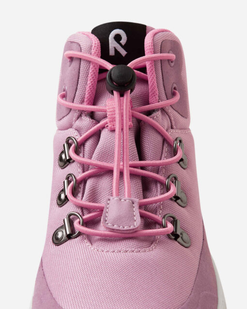 Reima Wasserdichte Schuhe Wetter 2.0 | Grey Pink – Bild 3