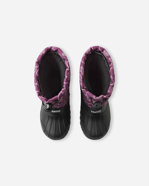 Reima Kinder Winterstiefel Nefar | deep purple – Bild 5