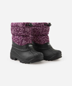 Alternative view of Reima Kinder Winterstiefel Nefar | deep purple