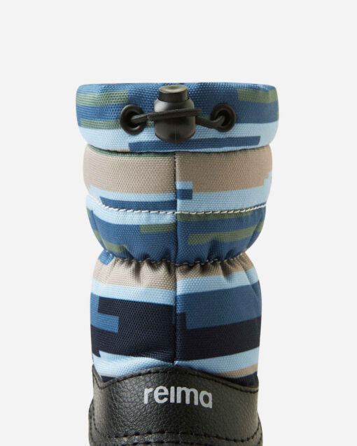 Reima Kinder Winterstiefel Nefar | blue ocean – Bild 4