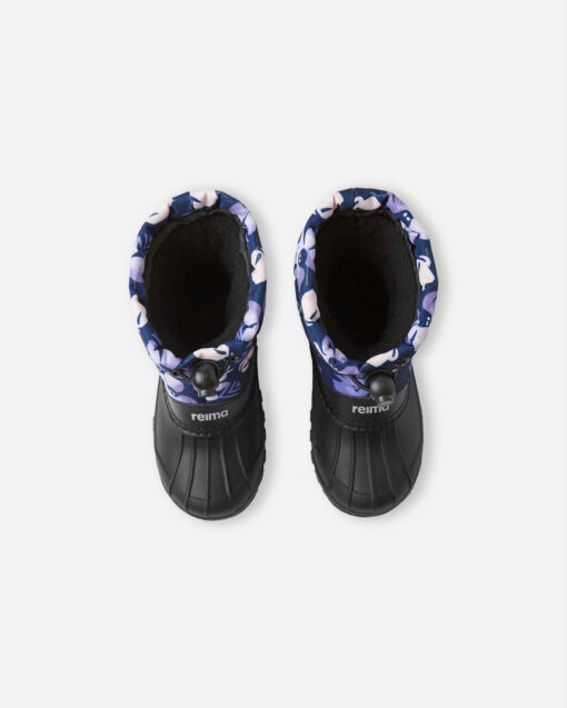 Reima Kinder Winterstiefel Nefar | Navy Flower – Bild 7