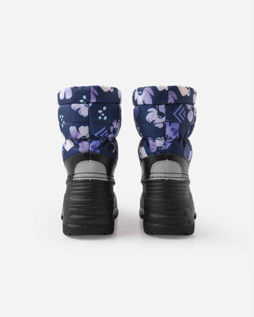 Reima Kinder Winterstiefel Nefar | Navy Flower – Bild 6
