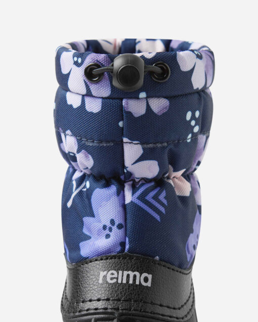 Reima Kinder Winterstiefel Nefar | Navy Flower – Bild 4