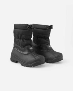 Reima Kinder Winterstiefel Nefar | Black