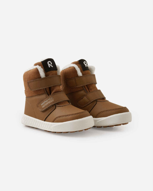 Reima Wasserdichte Kleinkinder Stiefel Pyrytys | cinnamon Brown