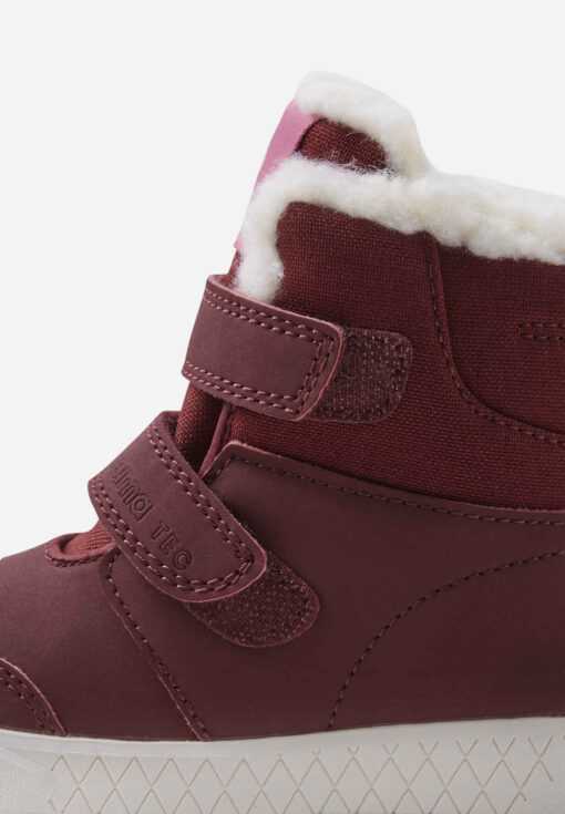 Reima Wasserdichte Kleinkinder Stiefel Pyrytys | jam red – Bild 3