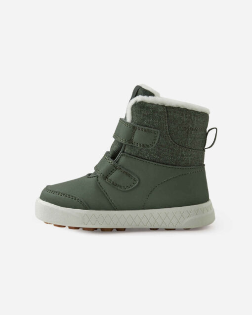 Reima Wasserdichte Kleinkinder Stiefel Pyrytys | Thyme green – Bild 8