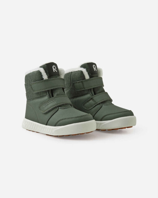 Reima Wasserdichte Kleinkinder Stiefel Pyrytys | Thyme green – Bild 2