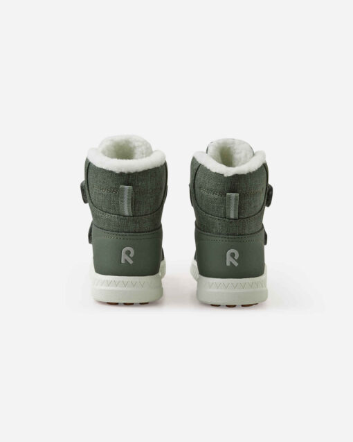 Reima Wasserdichte Kleinkinder Stiefel Pyrytys | Thyme green – Bild 5