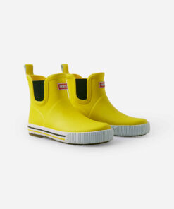 REIMA Kinder Gummistiefel ANKLES | yellow