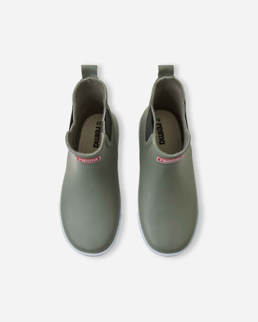 REIMA Kinder Gummistiefel ANKLES | greyish green – Bild 10
