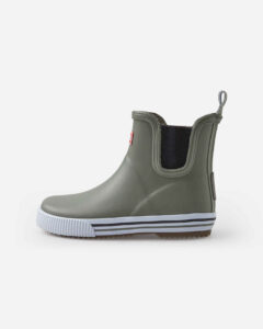 REIMA Kinder Gummistiefel ANKLES | greyish green