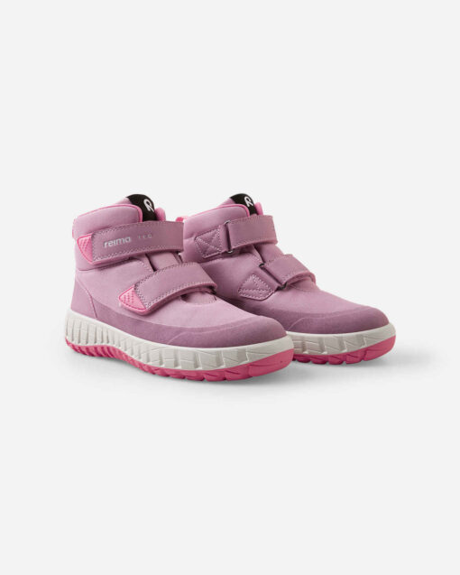 Reima Wasserdichte Schuhe Patter 2.0 | Grey Pink