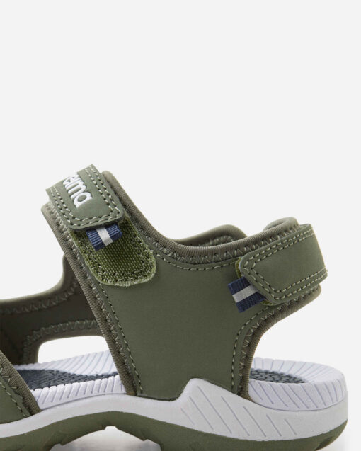 REIMA UNISEX Trekking Sandalen RATAS | Greyish green – Bild 5