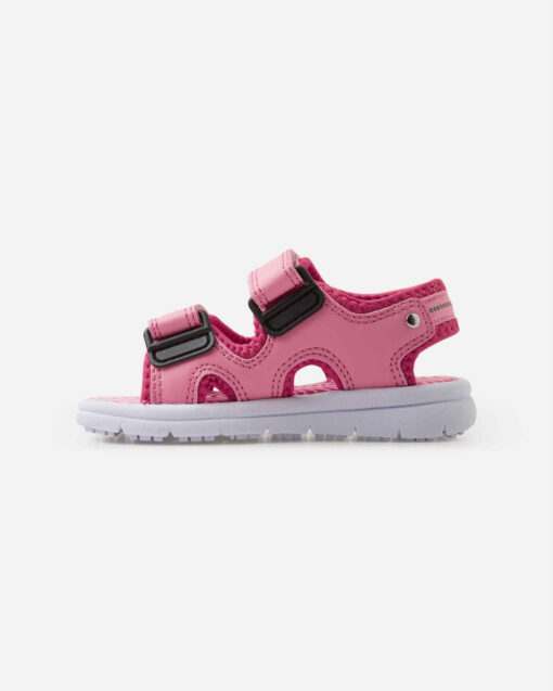 REIMA Kleinkinder Sandalen Bungee | sunset pink – Bild 7