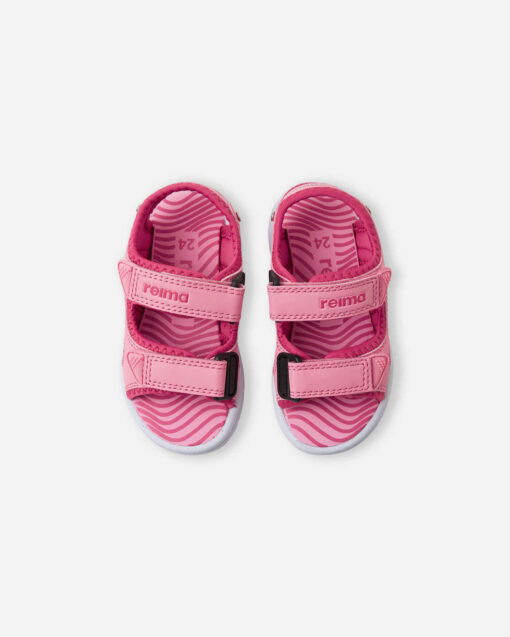REIMA Kleinkinder Sandalen Bungee | sunset pink – Bild 6