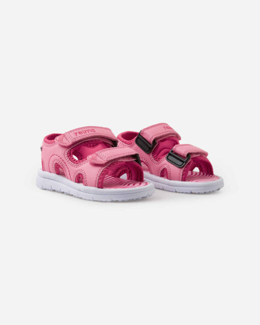 REIMA Kleinkinder Sandalen Bungee | sunset pink – Bild 2