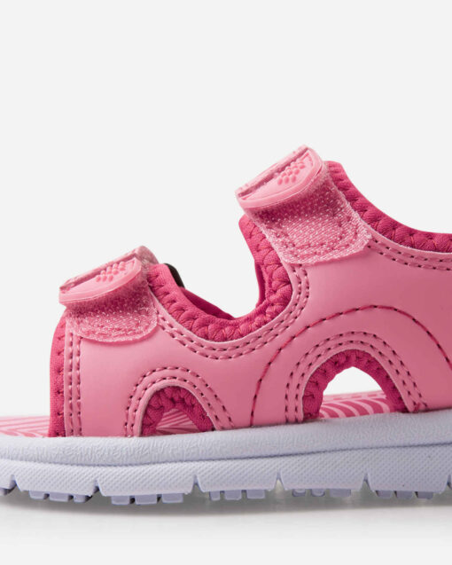 REIMA Kleinkinder Sandalen Bungee | sunset pink – Bild 3