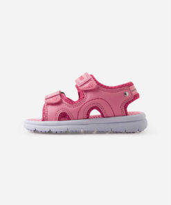 REIMA Kleinkinder Sandalen Bungee | sunset pink